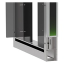 ZKTeco Saturn-S2000 Swing Barrier Turnstile (single lane, ma 2