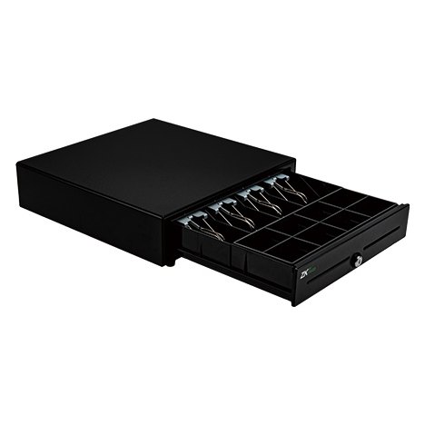 ZKTeco ZKC0408X Metal Cash Drawer, 4 Bill / 8 Coin 2