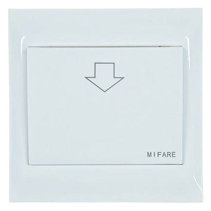 ZKTeco High-Power Energy Saving Switch Hotel Room Card Energ 1