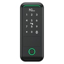 ZKTeco SL01-U530N Wi-Fi Fingerprint Smart Rim Lock, No Morti 1
