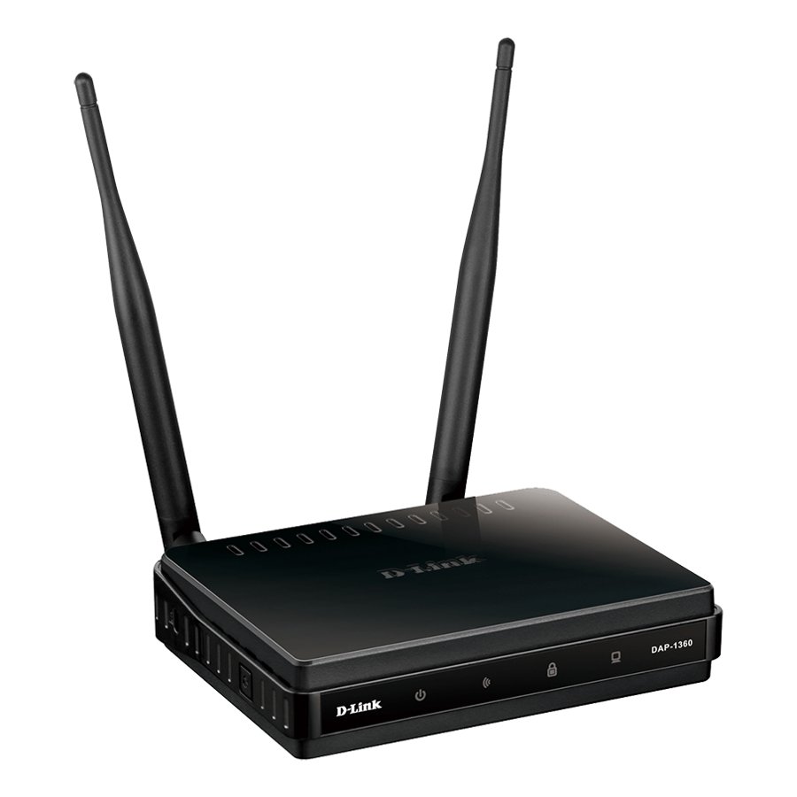 D-Link DAP-1360 Wireless N Range Extender 1