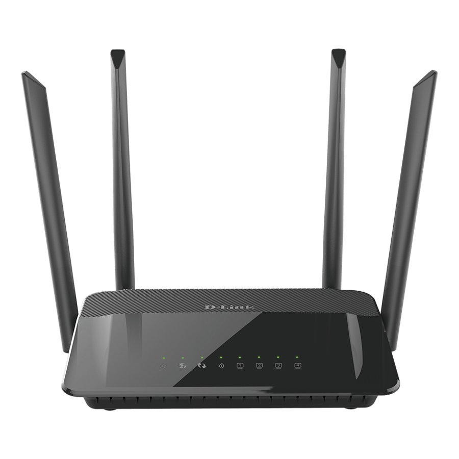 D-Link DIR-822 4 Port AC1200 Access Point repeater Router 1