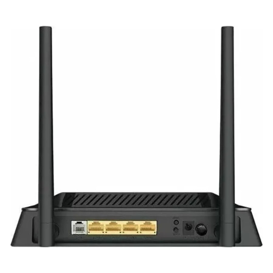 D-Link DSL-224 N300 4 Port 10 100 VDSL ADSL Router 1