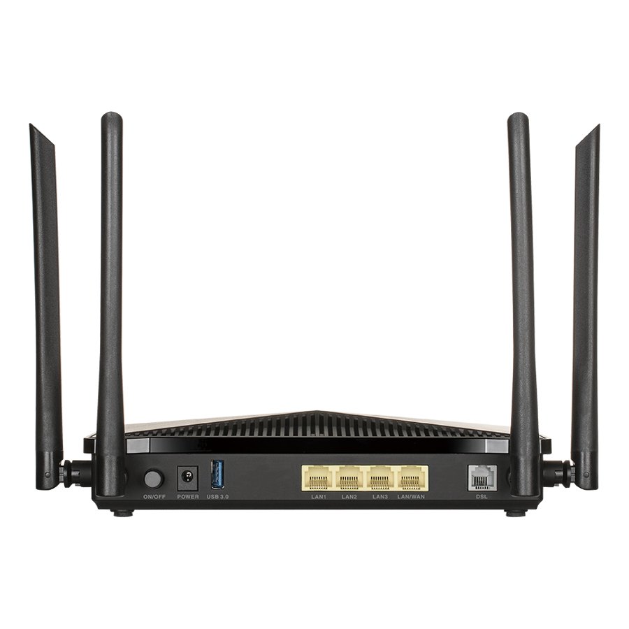 D-Link DSL-245GE Wireless N 300 ADSL2+/VDSL2 Modem Router 1