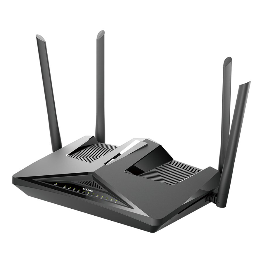 D-Link DSL-X1852E Dual Band Wireless AX1800 VDSL2 / ADSL2+ M 1