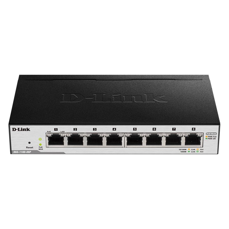 D-Link DGS-1100-08P Switch 1