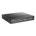 D-Link DGS-1100-18P 18-Port Gigabit PoE Easy Smart Switch 1