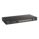 D-Link DGS-1100-26MPV2 26-Port Gigabit PoE Easy Smart Switch 1