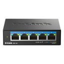 D-Link DMS-108P 8-Port 2.5G Multi-Gigabit Unmanaged PoE Swit 1