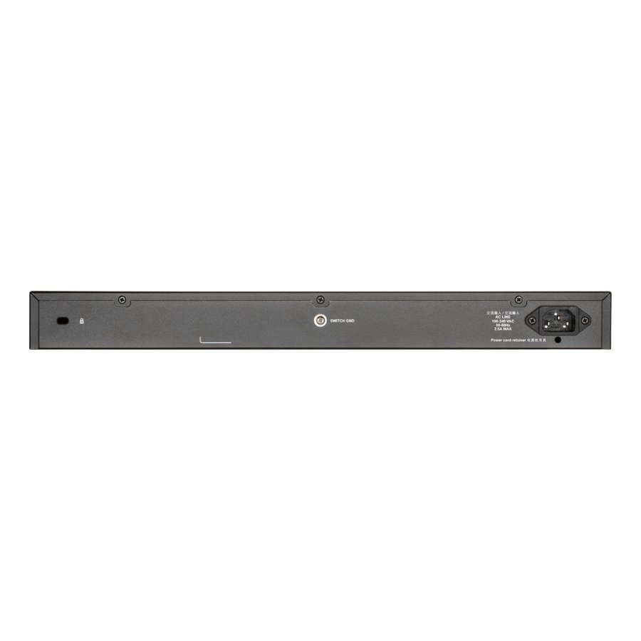 D-Link DXS-1210-28S 24 Port 10G SFP+ + 4 Port 10G Copper Sma 1