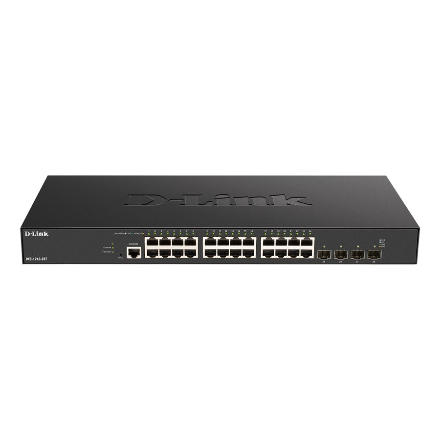 D-Link DXS-1210-28T 10 Gigabit Ethernet Smart Managed Switch 1