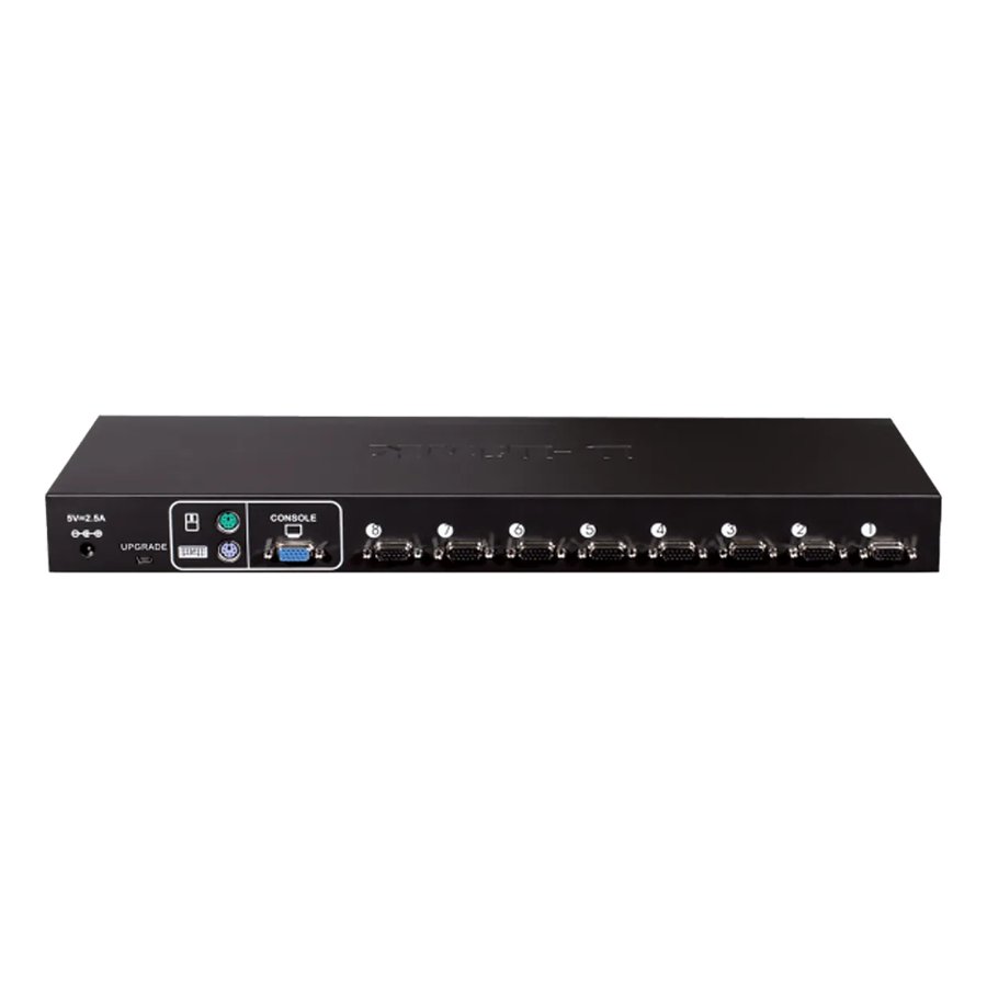 D-Link KVM-440 KVM 8 Port Compo Rackmount 1