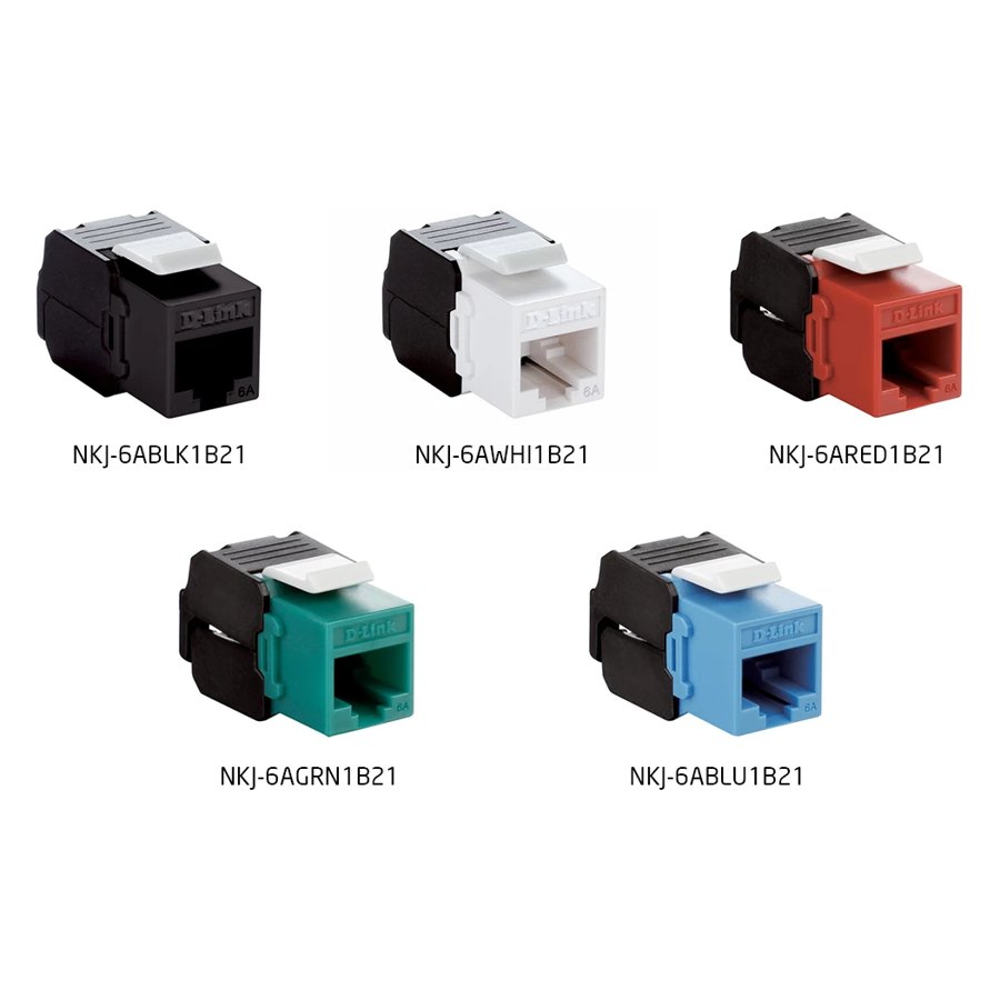 D-Link NKJ-6AXXX1B21 Keystone Jack 1