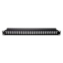 D-Link NPP-AL2BLK241 24 Port Unloaded Patch Panel for Shield 1