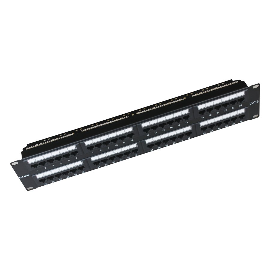 D-Link NPP-C61BLKXX1 Patch Panel 1