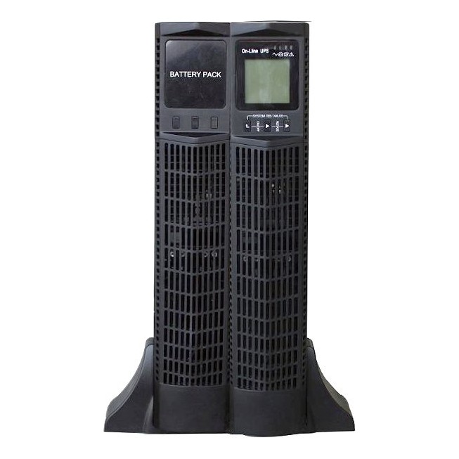 Delta CL1500RT Online Crystal Series Rack-Tower UPS 1500 VA 1