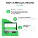 APC Network Management Card 3 (NMC3), secure remote UPS moni 1