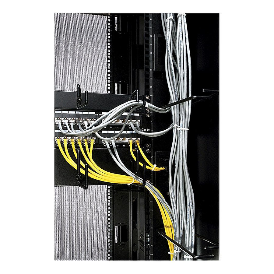 APC Horizontal Cable Organizer 2U 1
