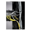 APC Horizontal Cable Organizer 2U 1