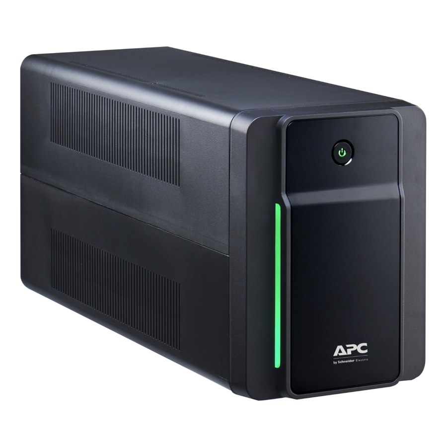 APC Back-UPS, 1600VA, Tower, 230V, 4x CEE 7/7 Schuko outlets 1