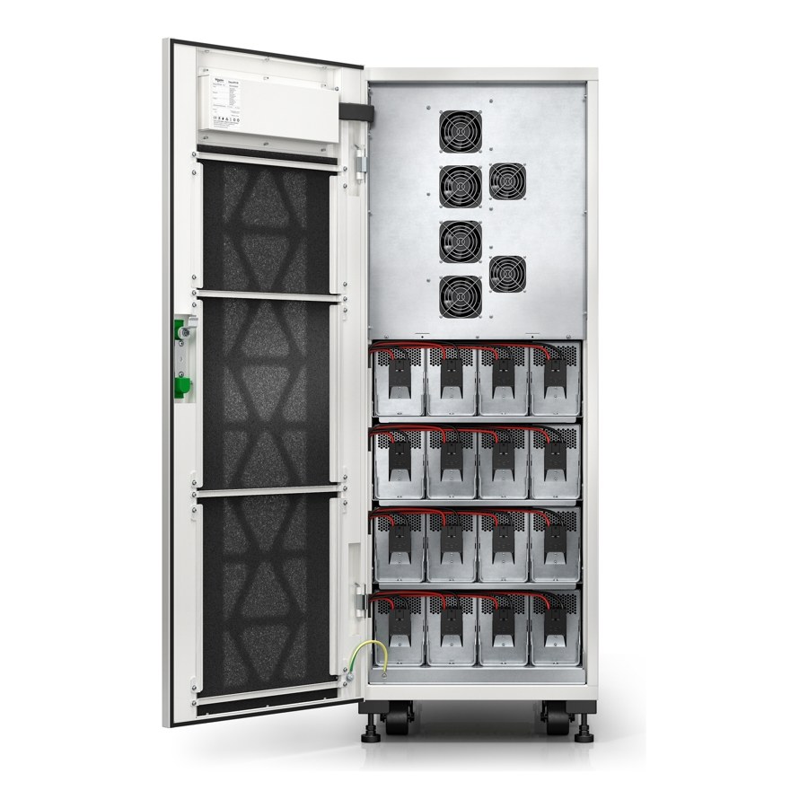 APC Easy UPS 3S 30 kVA 400 V 3:3 UPS with internal batteries 1