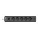 APC Essential SurgeArrest 5 Outlet 2 USB Ports Black 230V Ge 1