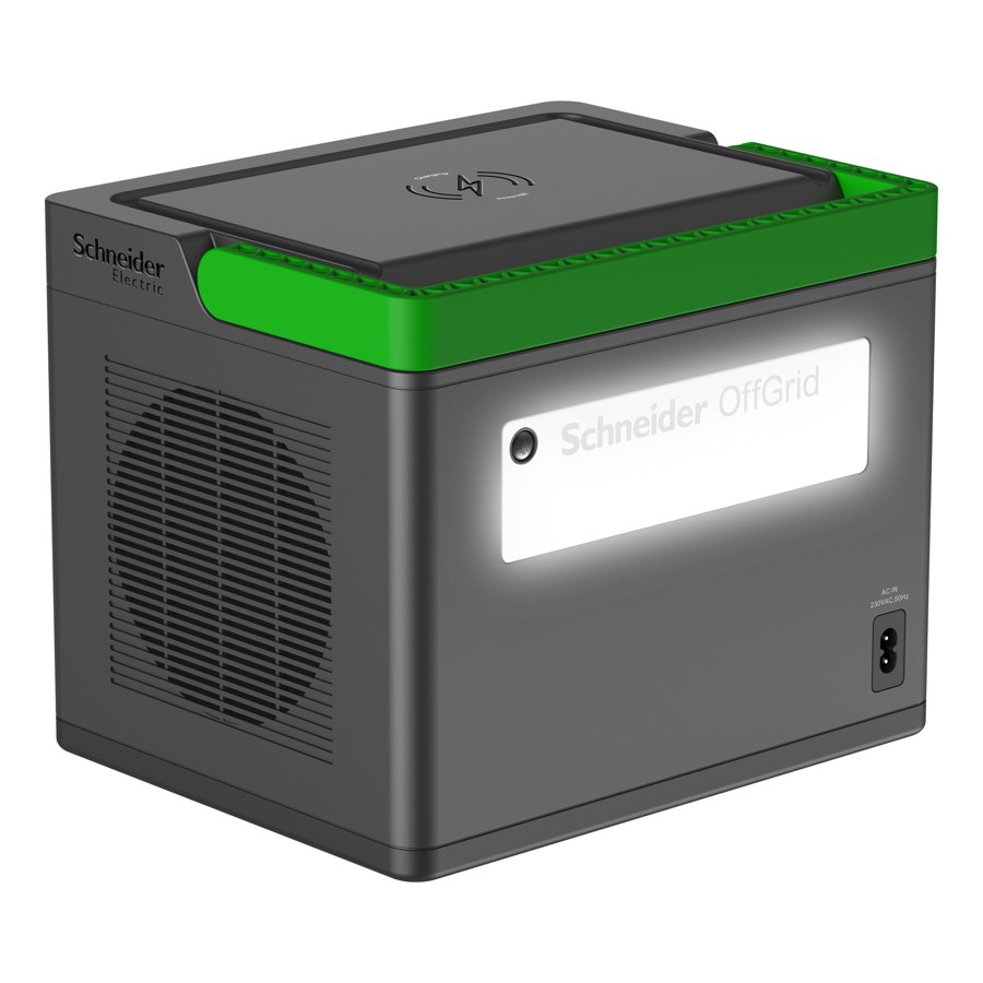 Schneider OffGrid Portable Power Station 500, 230V, 517Wh Li 1