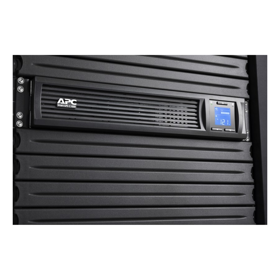 APC Smart-UPS 1000VA, Rack Mount, LCD 230V with SmartConnect 1