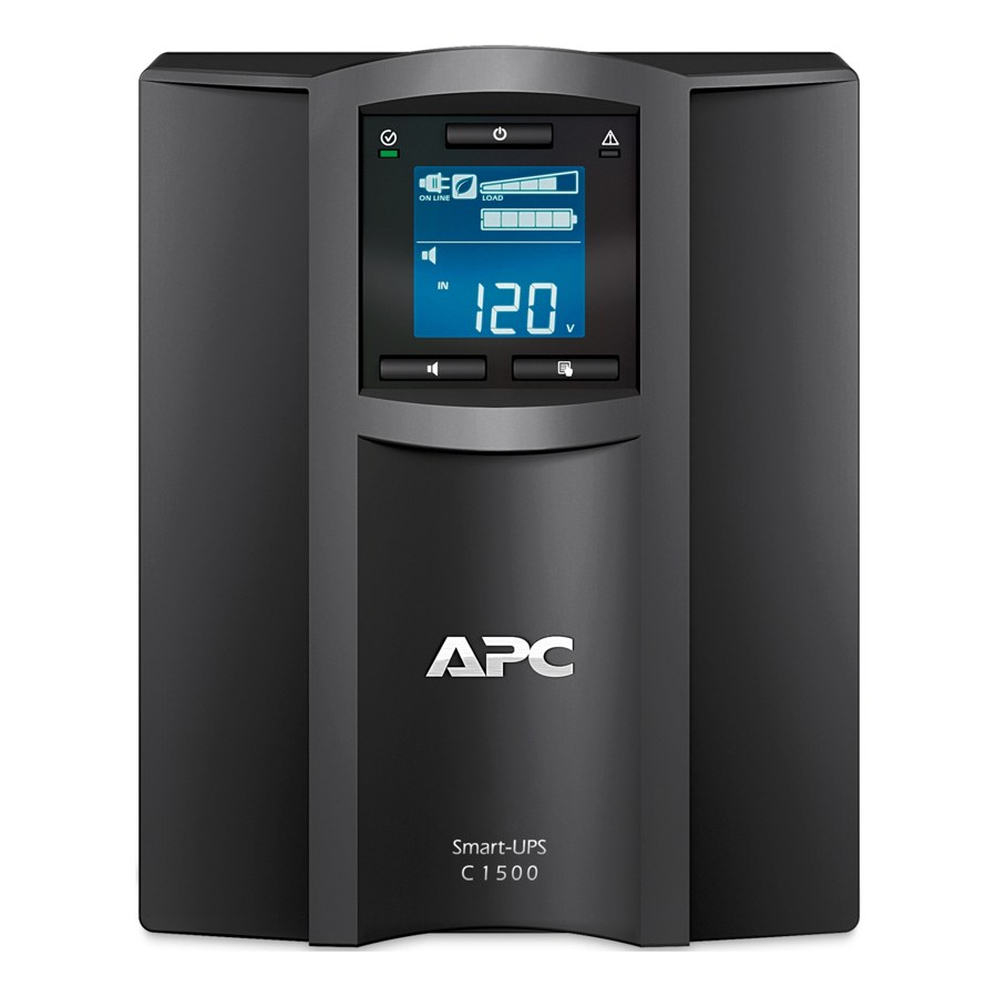 APC Smart-UPS 1500VA, Tower, LCD 230V with SmartConnect Port 1