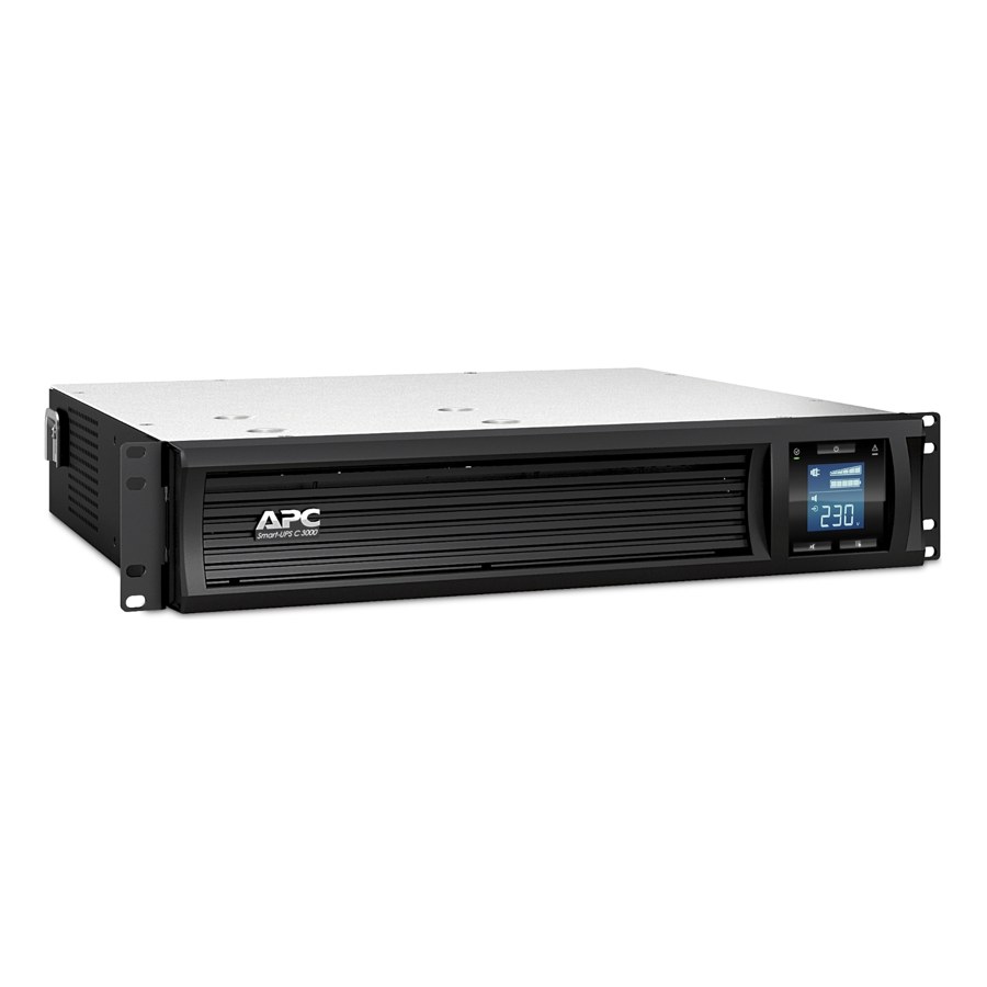 APC Smart-UPS C 3000VA Rack mount LCD 230V 1