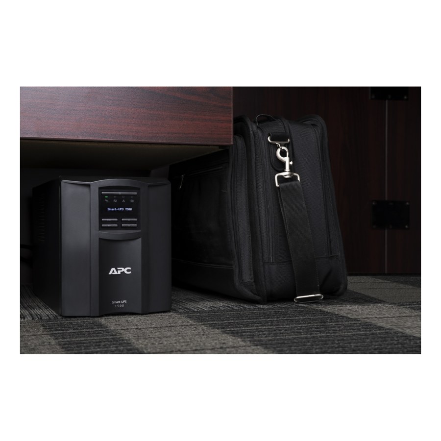 APC Smart-UPS, Line Interactive, 1500VA, Tower, 230V, 8x IEC 1