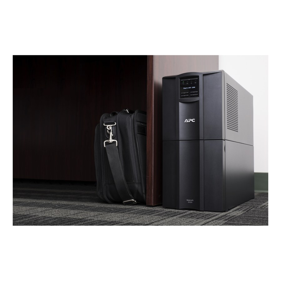 APC Smart-UPS, Line Interactive, 2200VA, Tower, 230V, 8x IEC 1