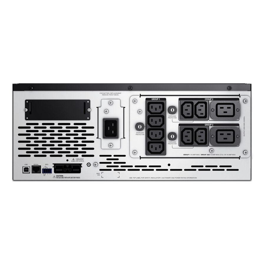 APC Smart-UPS X, Line Interactive, 2200VA, Rack/tower conver 1