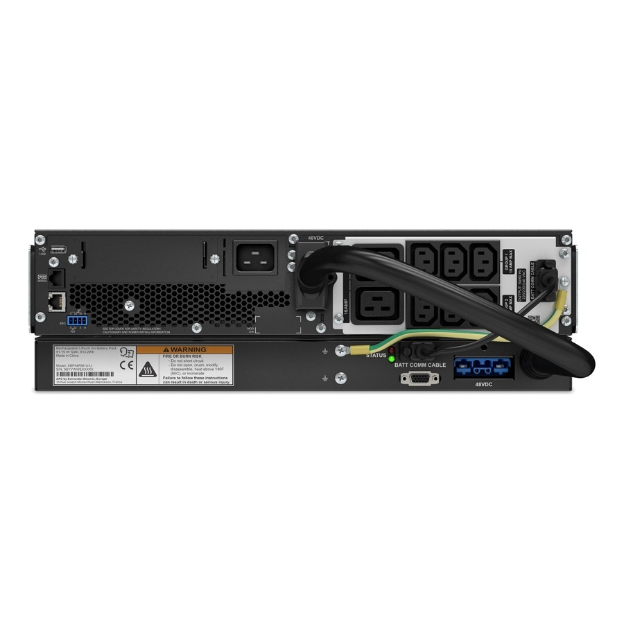 APC SMART-UPS SRT LI-ION 2200VA RM 230V 1