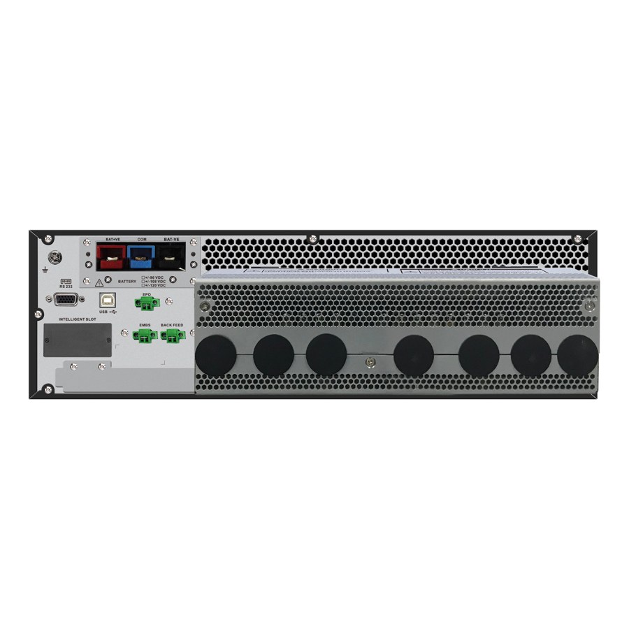 APC Easy UPS On-Line, 15kVA/15kW, Rackmount 9U, 230V, Hard w 1
