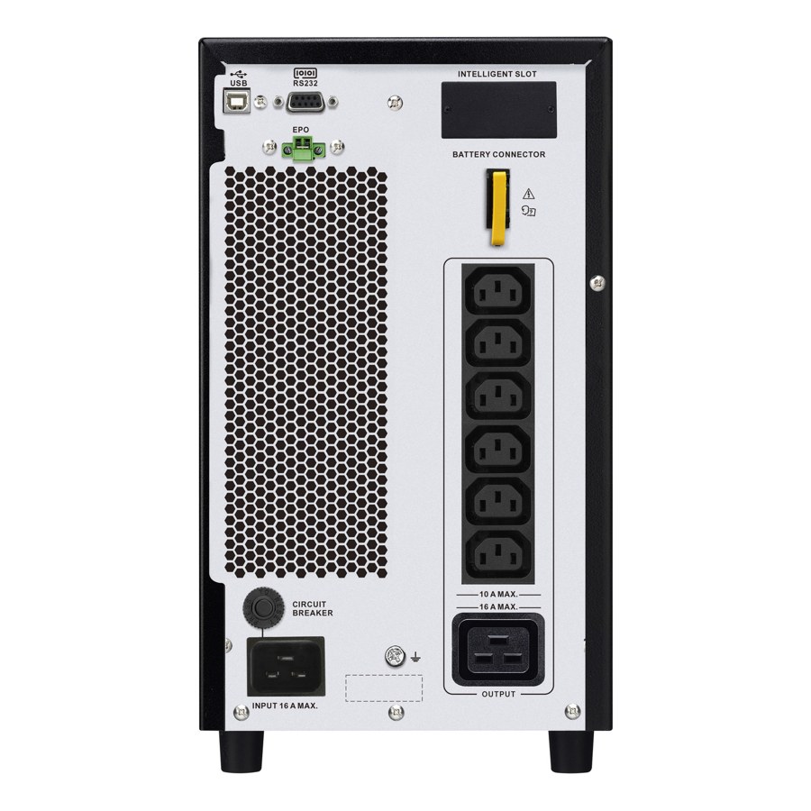 APC Easy UPS On-Line, 3kVA/2700W, Tower, 230V, 6x IEC C13 +  1