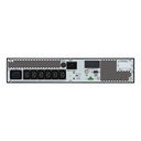 APC Easy UPS On-Line, 3kVA/2700W, Rackmount 4U, 230V, 6x IEC 1