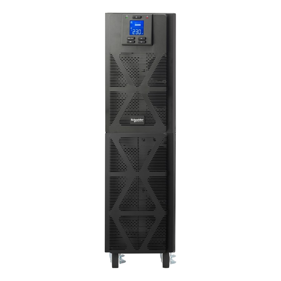APC Easy UPS 1 Ph On-Line, 10kVA/10kW, Tower, 230V, 1x Hard  1