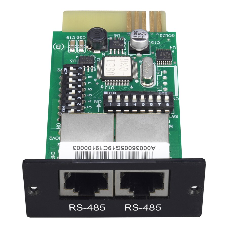 APC Easy UPS On-Line SRVS Modbus Card 1