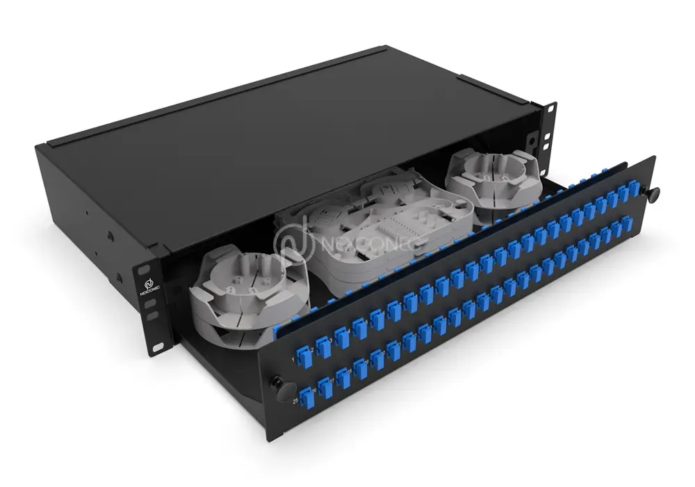 Netsys Fiber Patch Panel 24Core SC SX