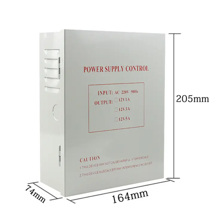 O Tech Power control For Access Control
