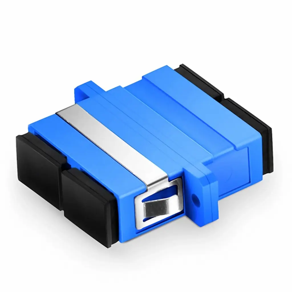 Netsys Fiber Optic Adapter Coupler Duplex