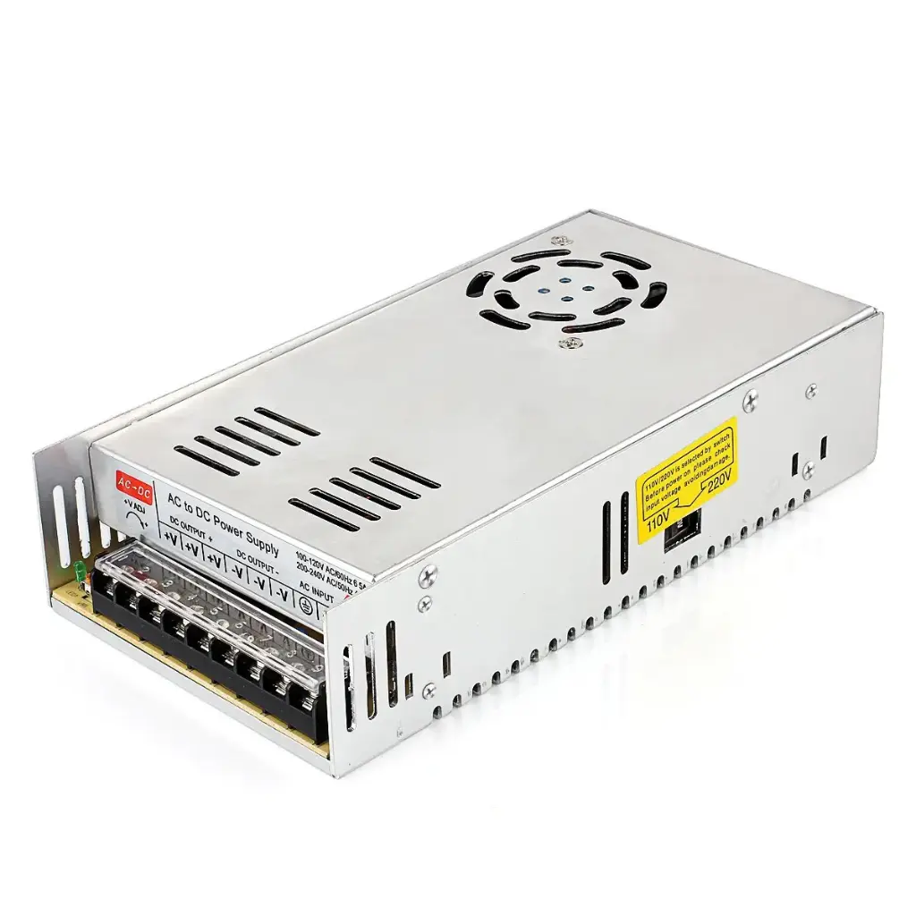 12V 40A Power Supply 