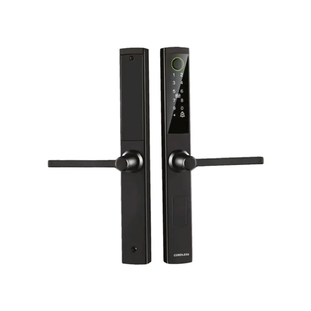 Cordless CL-15 Smart Door Lock for Aluminium Doors