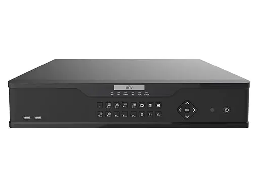 Uniview 64ch Network Video Recorder 8HDD UP To 12MP Resolution Recording