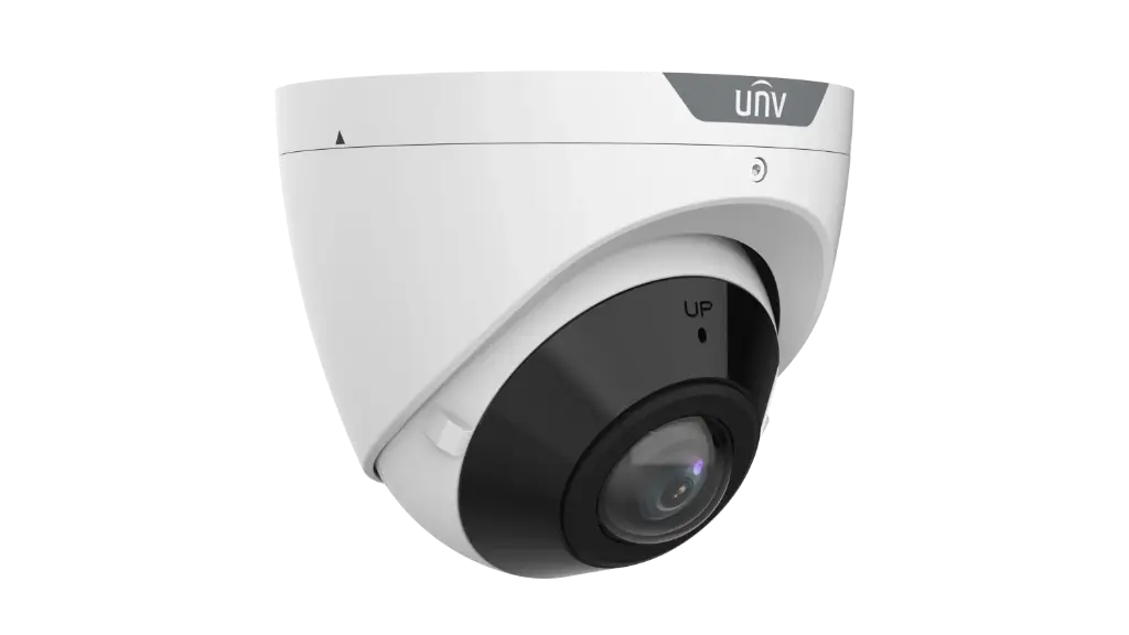 Uniview 5MP OmniView Fixed IR Turret Network Camera Built-in Mic