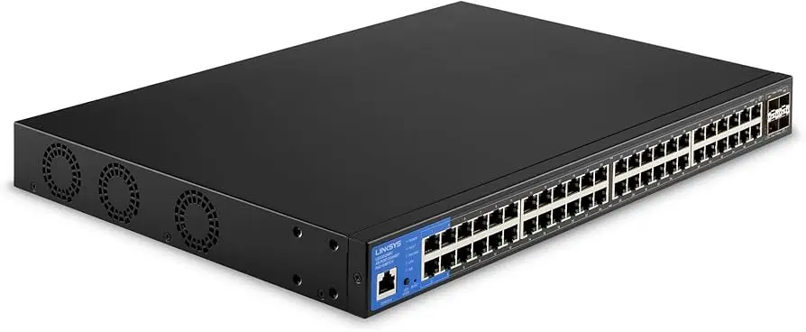 Linksys LGS3252MPC 48-Port Gigabit Managed PoE+ Switch