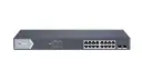 Hikvision 16 Port Gigabit Unmanaged POE Switch