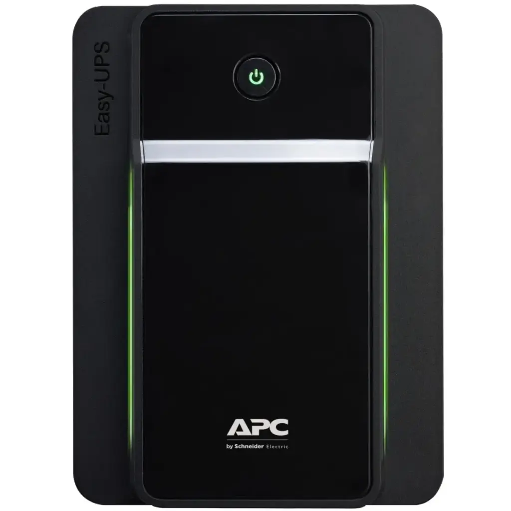 APC Back-UPS, 1200VA, Tower, 230V, 4x CEE 7/7 Schuko outlets, AVR