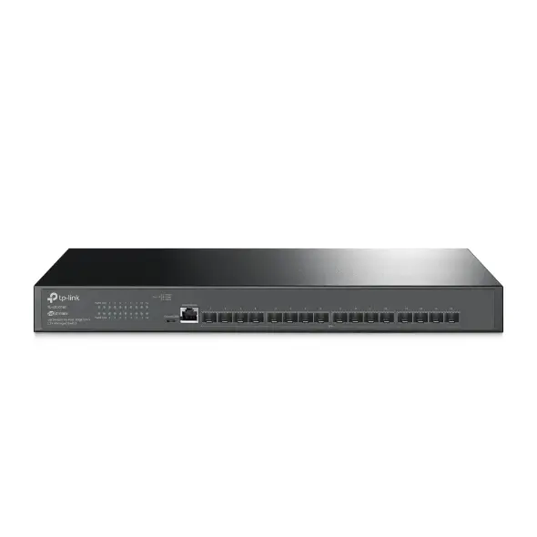 TP-LINK JetStream 16-Port 10GE SFP+ L2+ Managed Switch